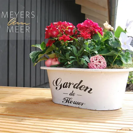 Schwarzes Holzferienhaus Mit Sauna -- Gartenglueck -- An Der Ostsee, Bei Wismar, 500m, 2 Schlafzimmer Semesterbostad