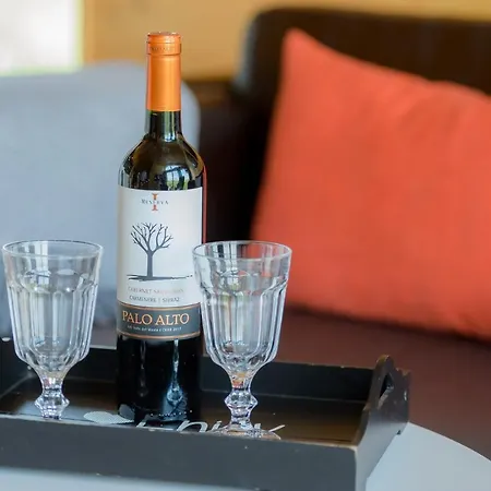 Semesterbostad Schwarzes Holzferienhaus Mit Sauna -- Gartenglueck -- An Der Ostsee, Bei Wismar, 500m, 2 Schlafzimmer *